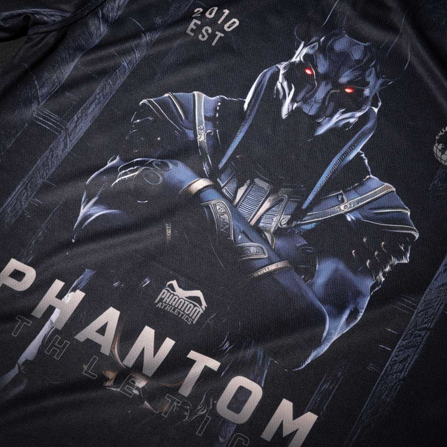 Phantom Athletics Trainingsshirt EVO Anubis - Zwart