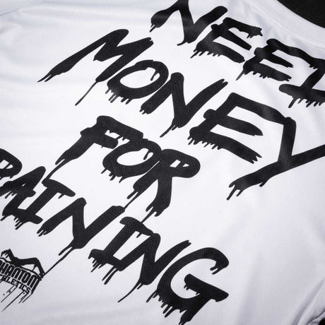 Phantom Athletics Trainingsshirt EVO Need Money For Training - Wit