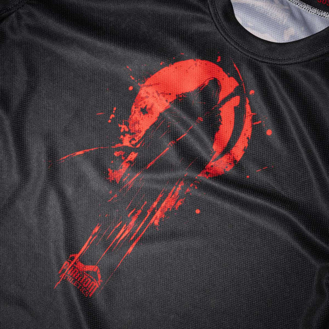 Koszulka Phantom Athletics EVO Reaper – Czarna/Czerwona