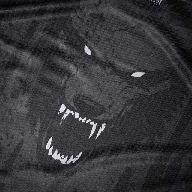 Phantom Athletics T-Shirt EVO Werewolf - Zwart/Grijs