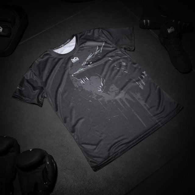 Phantom Athletics T-Shirt EVO Werewolf - Zwart/Grijs