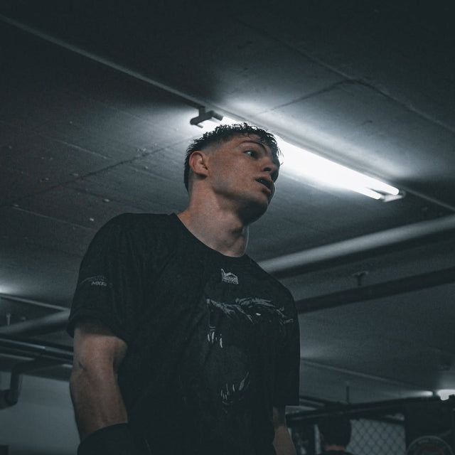 Phantom Athletics T-Shirt EVO Werewolf - Zwart/Grijs