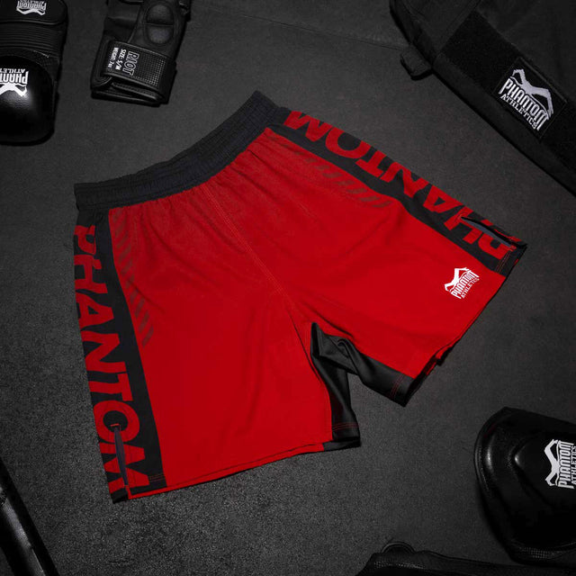 Phantom Athletics MMA Shorts EVO Apex - Rood