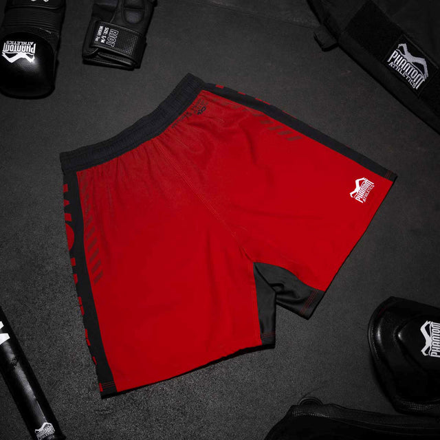 Phantom Athletics MMA Shorts EVO Apex - Rood