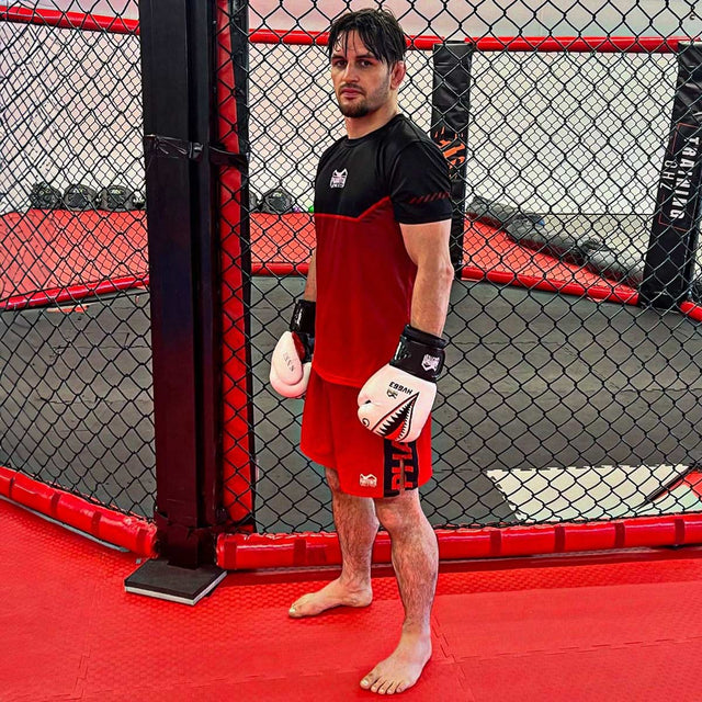 Phantom Athletics MMA Shorts EVO Apex - Rood