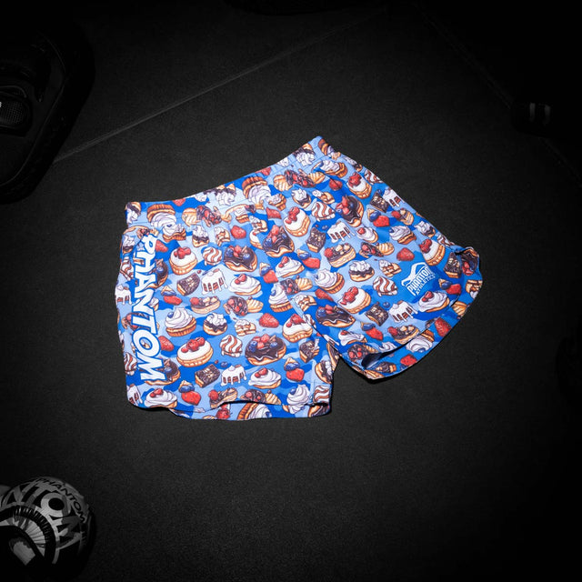 Phantom Athletics MMA Shorts Fusion-R - Blauw