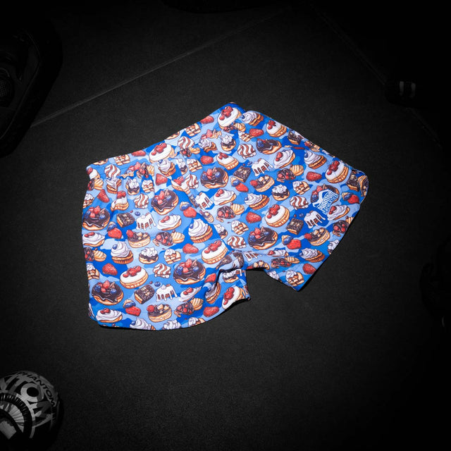Phantom Athletics MMA Shorts Fusion-R - Blauw