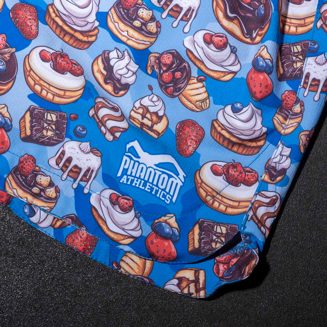 Phantom Athletics MMA Shorts Fusion-R - Blauw