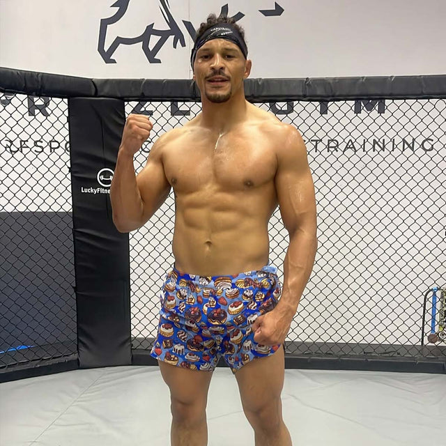 Phantom Athletics MMA Shorts Fusion-R - Blauw