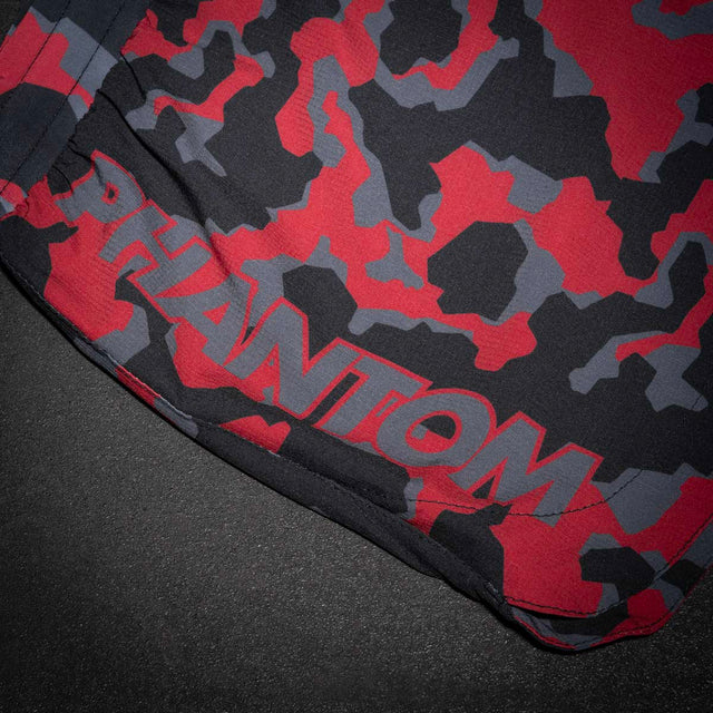 Phantom Athletics MMA Shorts Fusion-R MGS - Lava