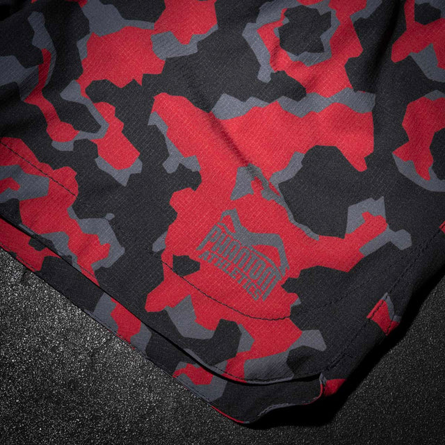 Phantom Athletics MMA Shorts Fusion-R MGS - Lava