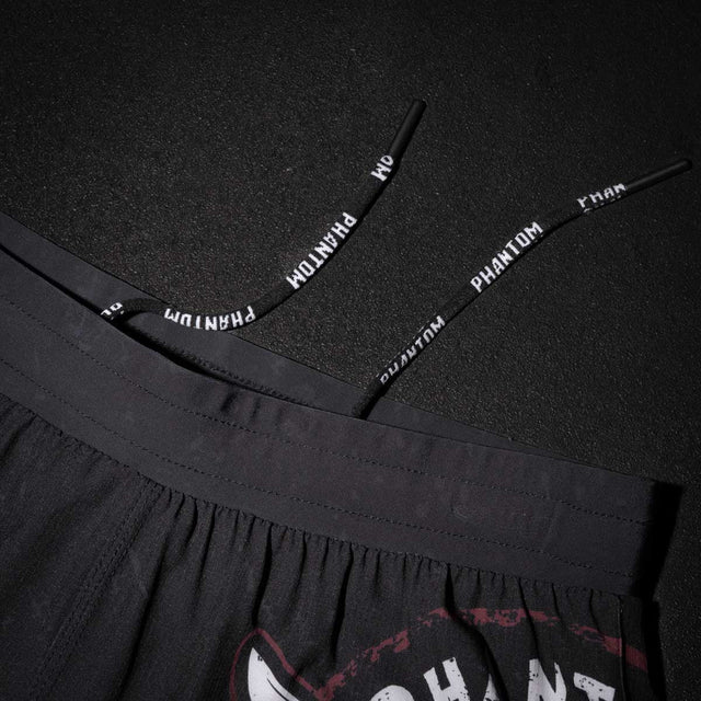 Spodenki MMA Phantom Athletics Fusion-R Slasher – Czarne