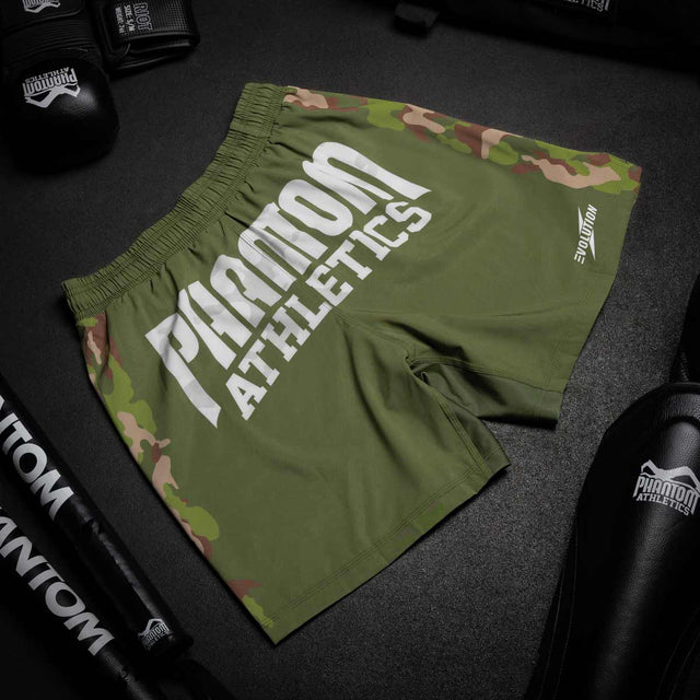 Phantom Athletics MMA Shorts EVO Warfare - Army Camo