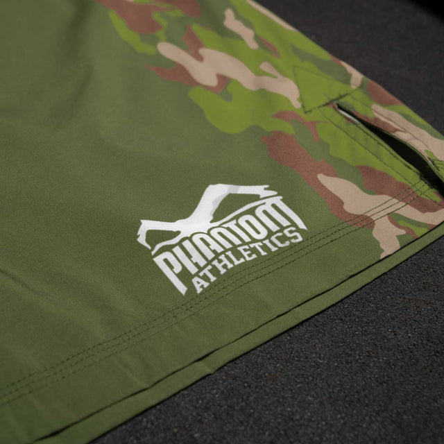 Phantom Athletics MMA Shorts EVO Warfare - Army Camo