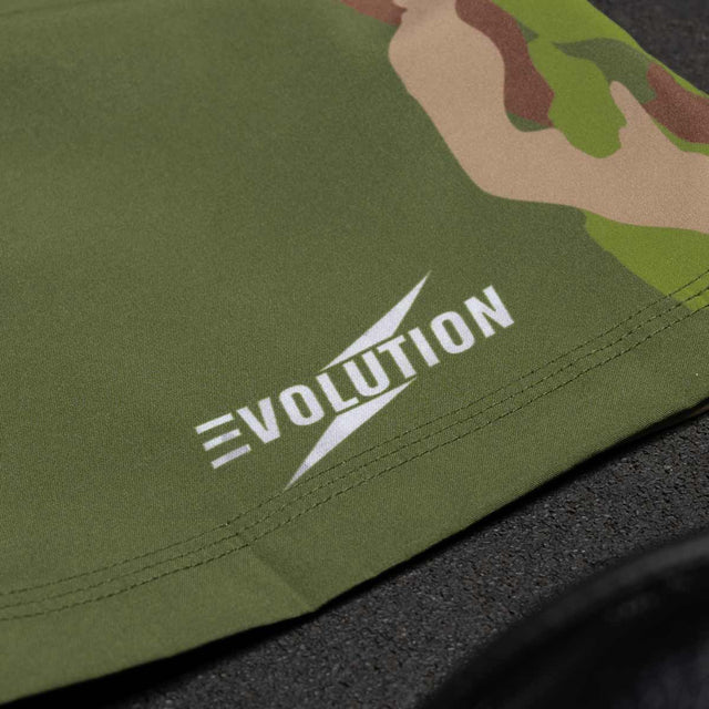 Phantom Athletics MMA Shorts EVO Warfare - Army Camo