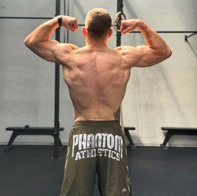 Phantom Athletics MMA Shorts EVO Warfare - Army Camo
