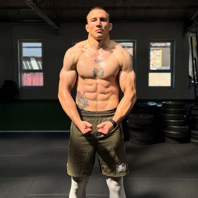 Phantom Athletics MMA Shorts EVO Warfare - Army Camo