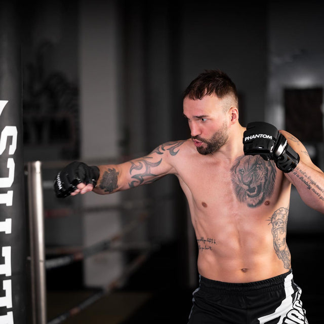 Phantom Athletics MMA Gloves Apex – Black