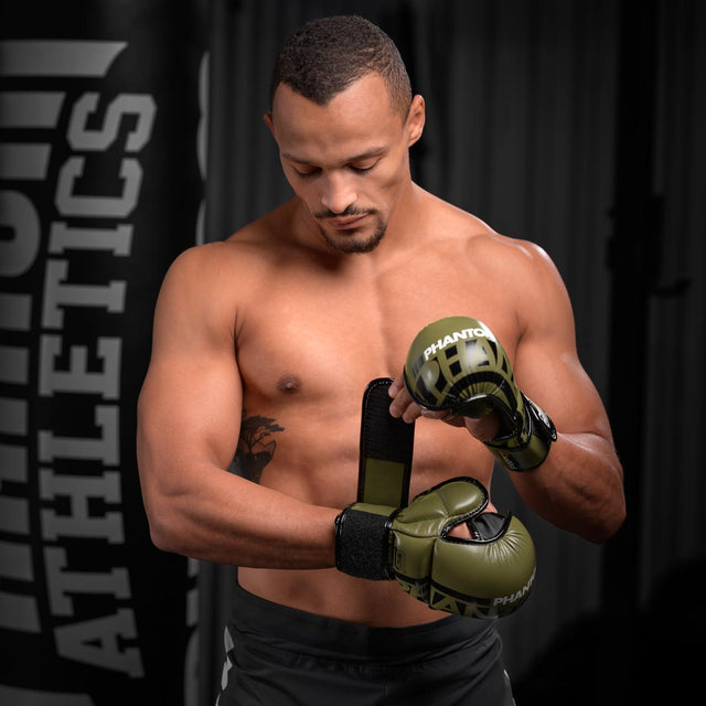 Phantom Athletics MMA Handschoenen APEX - Army