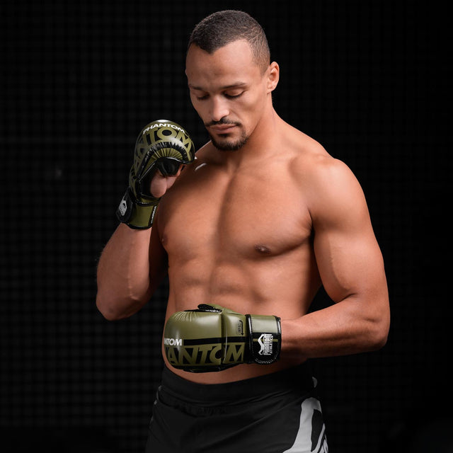 Phantom Athletics MMA Handschoenen APEX - Army