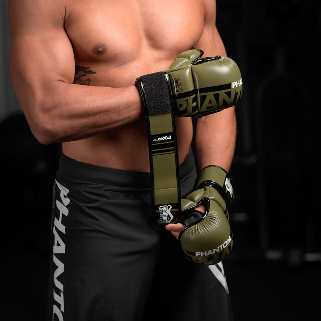 Phantom Athletics MMA Handschoenen APEX - Army