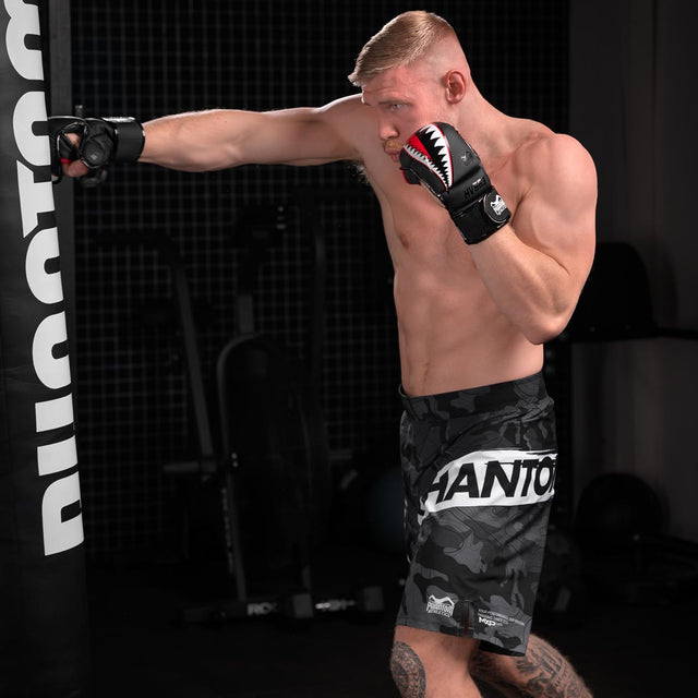 Phantom Athletics MMA Handschoenen Fight Squad - Zwart