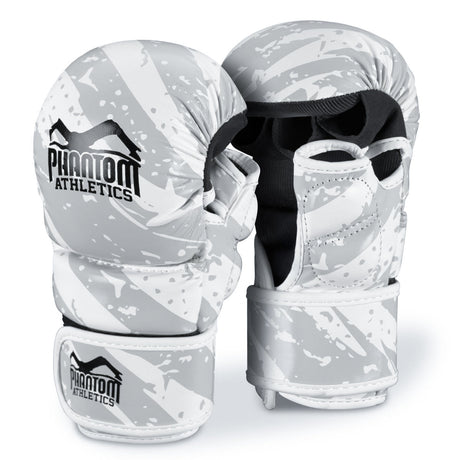 Rękawice MMA Phantom Athletics Camo Tiger – Szare