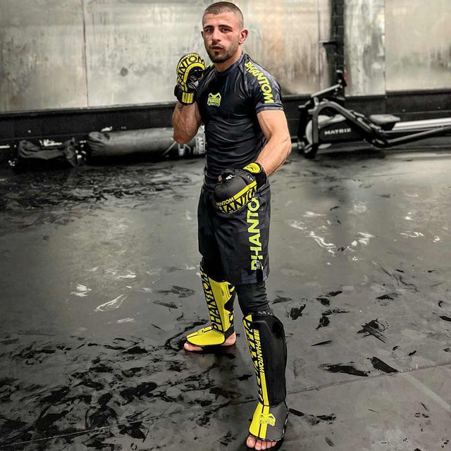 Phantom Athletics MMA Handschoenen APEX - Neon