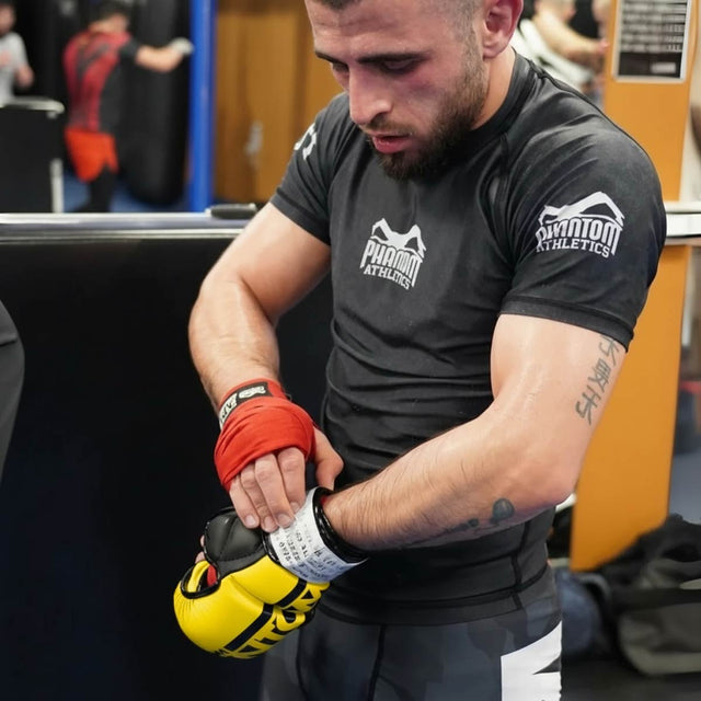 Phantom Athletics MMA Handschoenen APEX - Neon Geel
