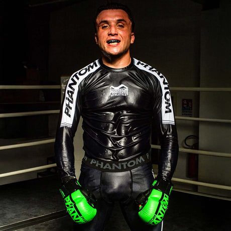 Gants de MMA Phantom Athletics APEX – Vert Néon
