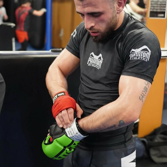 Phantom Athletics MMA Handschoenen APEX - Neon Groen