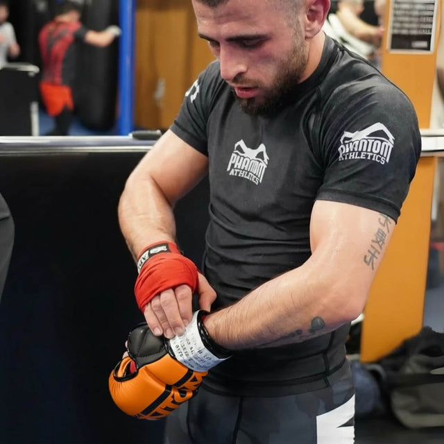 Phantom Athletics MMA Handschoenen APEX - Neon Oranje