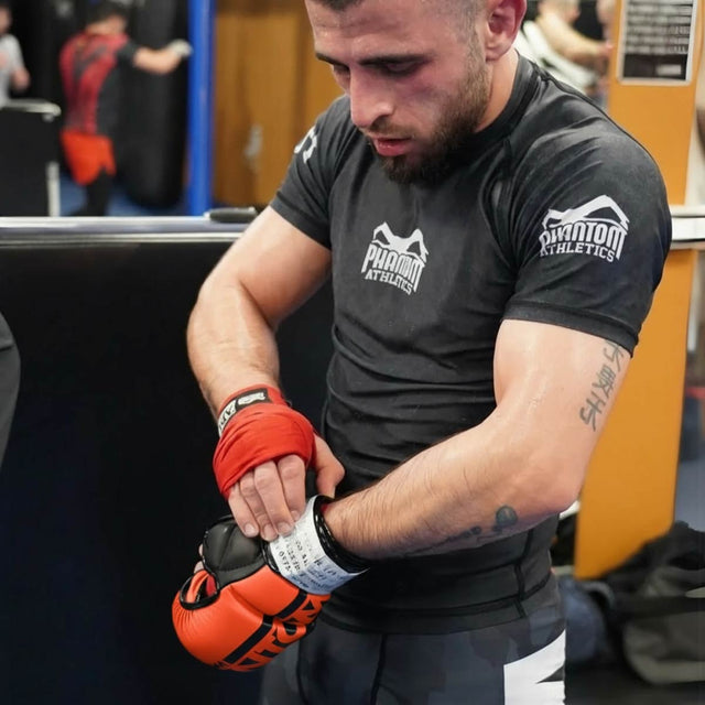 Phantom Athletics MMA Handschoenen APEX - Neon Rood