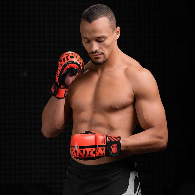 Phantom Athletics MMA Handschoenen APEX - Neon Rood