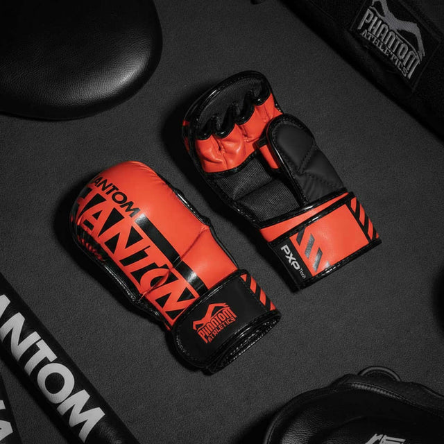 Phantom Athletics MMA Handschoenen APEX - Neon Rood