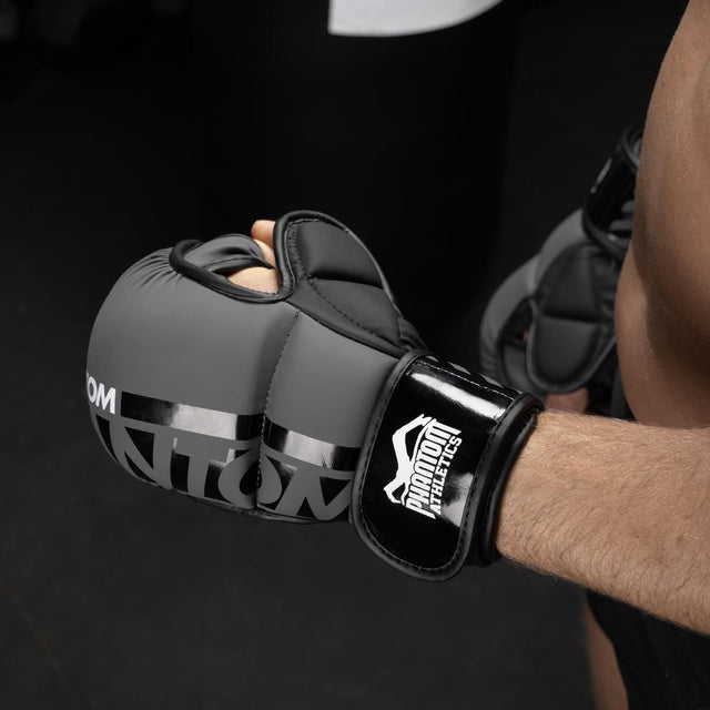 Phantom Athletics MMA Handschoenen APEX - Grijs