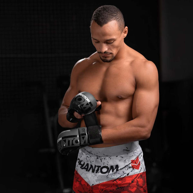 Phantom Athletics MMA Handschoenen APEX - Grijs
