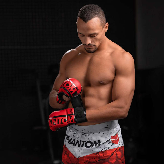 Phantom Athletics MMA Handschoenen APEX - Rood