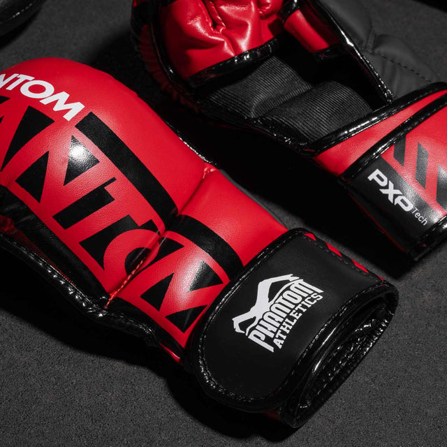 Phantom Athletics MMA Handschoenen APEX - Rood