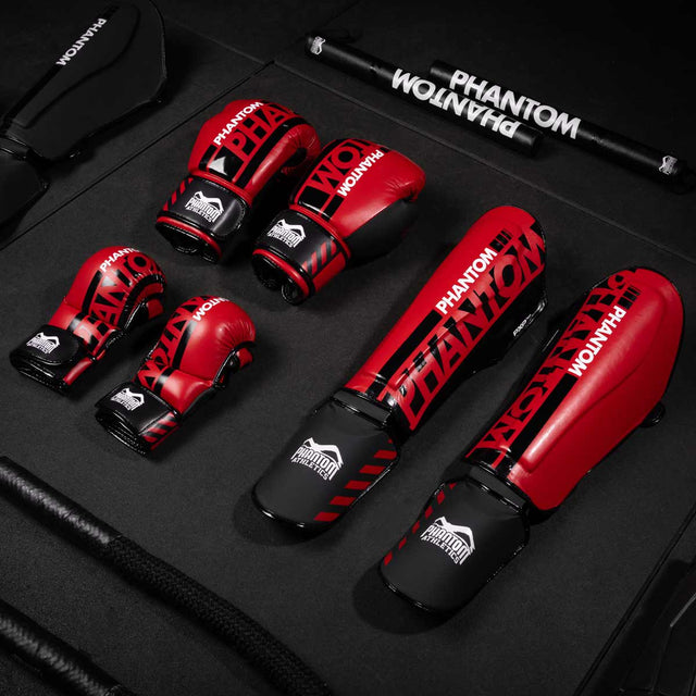 Phantom Athletics MMA Handschoenen APEX - Rood