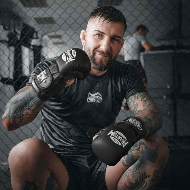 Phantom Athletics MMA Handschoenen Mexico - Zwart