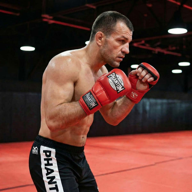 Phantom Athletics MMA Handschoenen Mexico - Rood