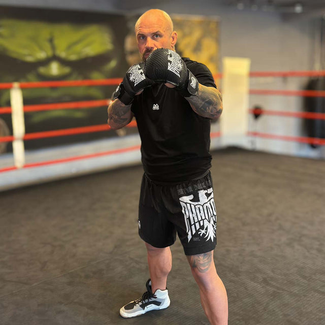 Rękawice MMA Phantom Athletics – Czarne/Białe