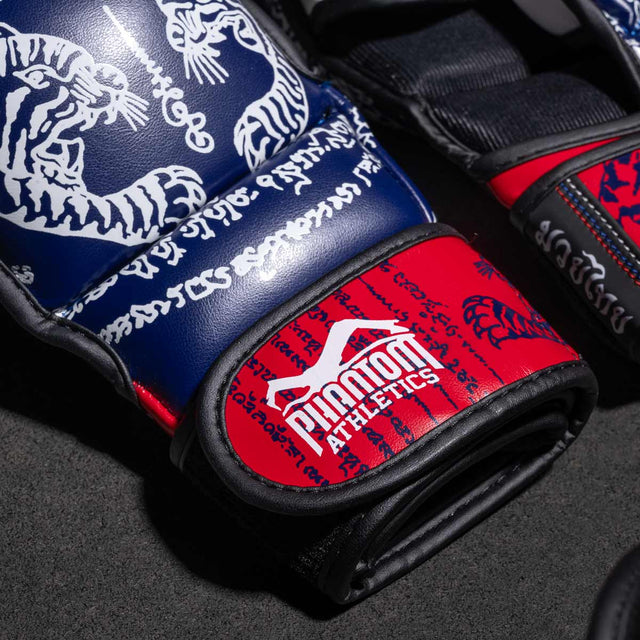 Phantom Athletics MMA Handschoenen Sparring Muay Thai - Blauw