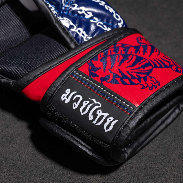 Phantom Athletics MMA Handschoenen Sparring Muay Thai - Blauw