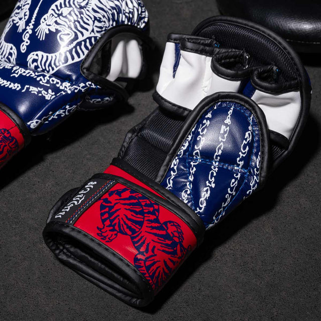 Phantom Athletics MMA Handschoenen Sparring Muay Thai - Blauw