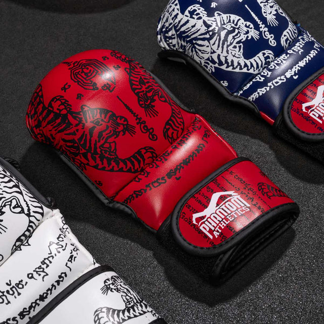 Phantom Athletics MMA Handschoenen Sparring Muay Thai - Rood