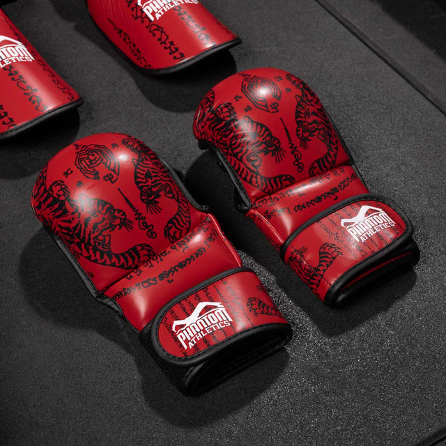 Phantom Athletics MMA Handschoenen Sparring Muay Thai - Rood