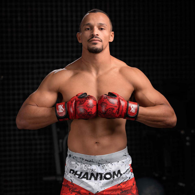 Phantom Athletics MMA Handschoenen Sparring Muay Thai - Rood