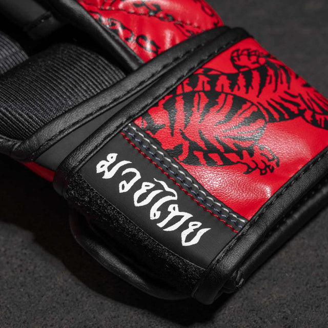 Phantom Athletics MMA Handschoenen Sparring Muay Thai - Rood